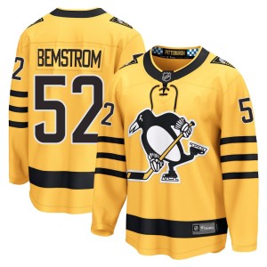 Youth Pittsburgh Penguins Emil Bemstrom Fanatics Breakaway Alternate 2025 Jersey - Gold