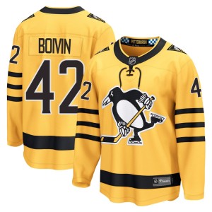 Youth Pittsburgh Penguins Leo Boivin Fanatics Breakaway Alternate 2025 Jersey - Gold