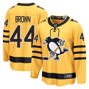 Youth Pittsburgh Penguins Rob Brown Fanatics Breakaway Alternate 2025 Jersey - Gold