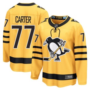 Youth Pittsburgh Penguins Jeff Carter Fanatics Breakaway Alternate 2025 Jersey - Gold