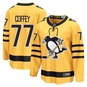 Youth Pittsburgh Penguins Paul Coffey Fanatics Breakaway Alternate 2025 Jersey - Gold