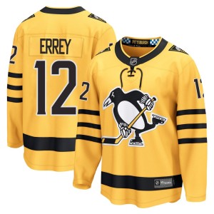 Youth Pittsburgh Penguins Bob Errey Fanatics Breakaway Alternate 2025 Jersey - Gold