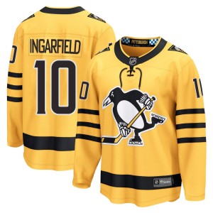 Youth Pittsburgh Penguins Earl Ingarfield Fanatics Breakaway Alternate 2025 Jersey - Gold