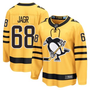 Youth Pittsburgh Penguins Jaromir Jagr Fanatics Breakaway Alternate 2025 Jersey - Gold