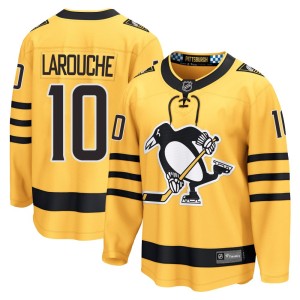 Youth Pittsburgh Penguins Pierre Larouche Fanatics Breakaway Alternate 2025 Jersey - Gold