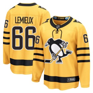 Youth Pittsburgh Penguins Mario Lemieux Fanatics Breakaway Alternate 2025 Jersey - Gold