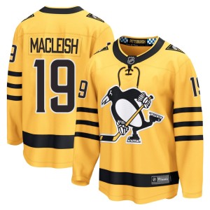 Youth Pittsburgh Penguins Rick Macleish Fanatics Breakaway Alternate 2025 Jersey - Gold