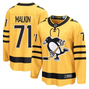 Youth Pittsburgh Penguins Evgeni Malkin Fanatics Breakaway Alternate 2025 Jersey - Gold