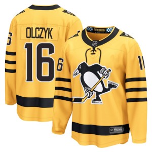 Youth Pittsburgh Penguins Ed Olczyk Fanatics Breakaway Alternate 2025 Jersey - Gold