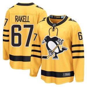 Youth Pittsburgh Penguins Rickard Rakell Fanatics Breakaway Alternate 2025 Jersey - Gold