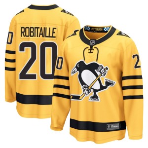 Youth Pittsburgh Penguins Luc Robitaille Fanatics Breakaway Alternate 2025 Jersey - Gold