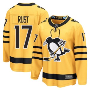 Youth Pittsburgh Penguins Bryan Rust Fanatics Breakaway Alternate 2025 Jersey - Gold