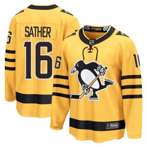 Youth Pittsburgh Penguins Glen Sather Fanatics Breakaway Alternate 2025 Jersey - Gold