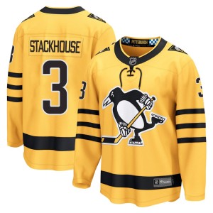 Youth Pittsburgh Penguins Ron Stackhouse Fanatics Breakaway Alternate 2025 Jersey - Gold
