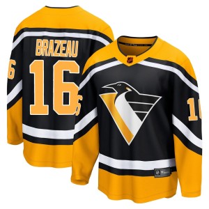 Youth Pittsburgh Penguins Justin Brazeau Fanatics Branded Breakaway Special Edition 2.0 Jersey - Black