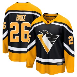Youth Pittsburgh Penguins Tristan Broz Fanatics Branded Breakaway Special Edition 2.0 Jersey - Black