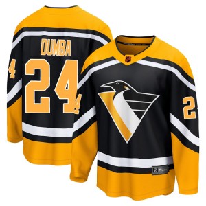 Youth Pittsburgh Penguins Matt Dumba Fanatics Branded Breakaway Special Edition 2.0 Jersey - Black