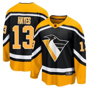 Youth Pittsburgh Penguins Kevin Hayes Fanatics Branded Breakaway Special Edition 2.0 Jersey - Black
