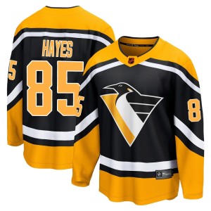 Youth Pittsburgh Penguins Avery Hayes Fanatics Branded Breakaway Special Edition 2.0 Jersey - Black