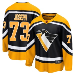 Youth Pittsburgh Penguins P.O Joseph Fanatics Branded Breakaway Special Edition 2.0 Jersey - Black
