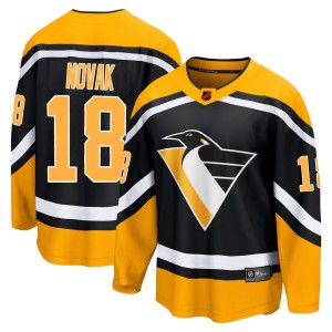 Youth Pittsburgh Penguins Tommy Novak Fanatics Branded Breakaway Special Edition 2.0 Jersey - Black
