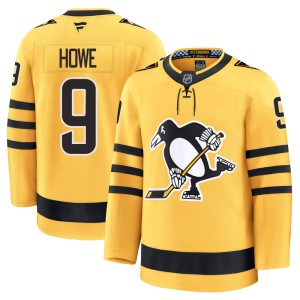 Youth Pittsburgh Penguins Tanner Howe Fanatics Premium Alternate 2025 Jersey - Gold