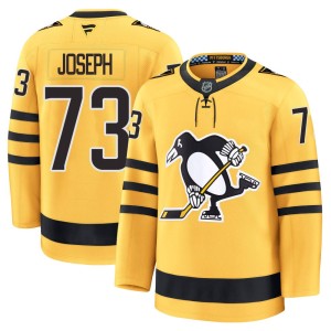 Youth Pittsburgh Penguins P.O Joseph Fanatics Premium Alternate 2025 Jersey - Gold