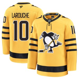 Youth Pittsburgh Penguins Pierre Larouche Fanatics Premium Alternate 2025 Jersey - Gold