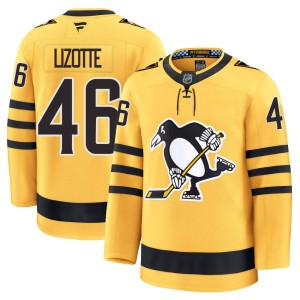 Youth Pittsburgh Penguins Blake Lizotte Fanatics Premium Alternate 2025 Jersey - Gold