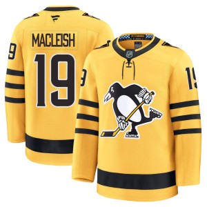 Youth Pittsburgh Penguins Rick Macleish Fanatics Premium Alternate 2025 Jersey - Gold