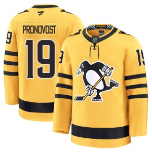 Youth Pittsburgh Penguins Jean Pronovost Fanatics Premium Alternate 2025 Jersey - Gold