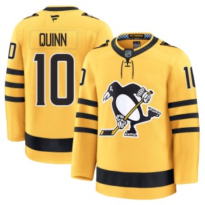 Youth Pittsburgh Penguins Dan Quinn Fanatics Premium Alternate 2025 Jersey - Gold