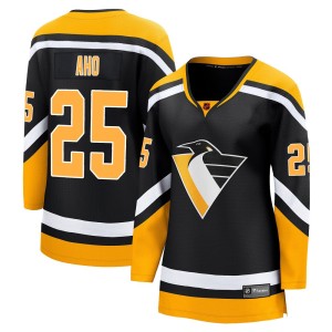 Women's Pittsburgh Penguins Sebastian Aho Fanatics Branded Breakaway Special Edition 2.0 Jersey - Black