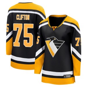 Women's Pittsburgh Penguins Connor Clifton Fanatics Branded Breakaway Special Edition 2.0 Jersey - Black