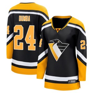 Women's Pittsburgh Penguins Matt Dumba Fanatics Branded Breakaway Special Edition 2.0 Jersey - Black