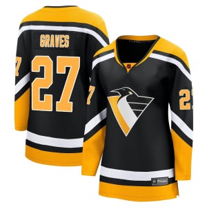 Women's Pittsburgh Penguins Ryan Graves Fanatics Branded Breakaway Special Edition 2.0 Jersey - Black