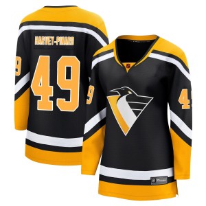 Women's Pittsburgh Penguins Rafael Harvey-Pinard Fanatics Branded Breakaway Special Edition 2.0 Jersey - Black