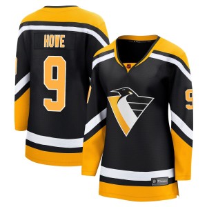 Women's Pittsburgh Penguins Tanner Howe Fanatics Branded Breakaway Special Edition 2.0 Jersey - Black