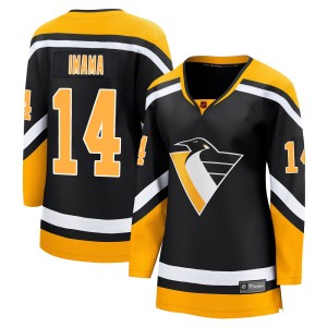 Women's Pittsburgh Penguins Bokondji Imama Fanatics Branded Breakaway Special Edition 2.0 Jersey - Black