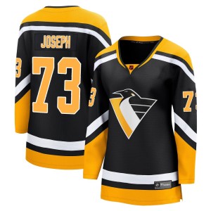 Women's Pittsburgh Penguins P.O Joseph Fanatics Branded Breakaway Special Edition 2.0 Jersey - Black