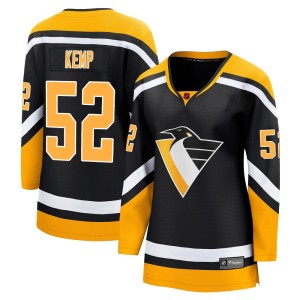Women's Pittsburgh Penguins Philip Kemp Fanatics Branded Breakaway Special Edition 2.0 Jersey - Black