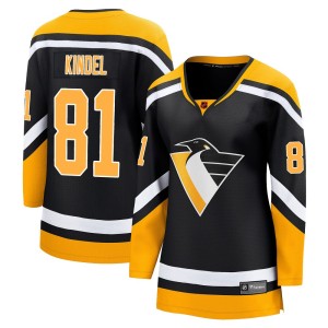 Women's Pittsburgh Penguins Ben Kindel Fanatics Branded Breakaway Special Edition 2.0 Jersey - Black