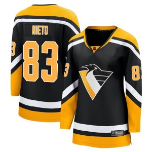 Women's Pittsburgh Penguins Matt Nieto Fanatics Branded Breakaway Special Edition 2.0 Jersey - Black