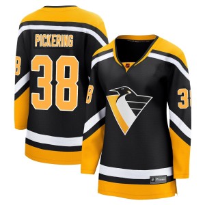 Women's Pittsburgh Penguins Owen Pickering Fanatics Branded Breakaway Special Edition 2.0 Jersey - Black