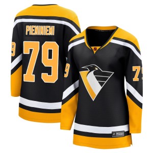 Women's Pittsburgh Penguins Emil Pieniniemi Fanatics Branded Breakaway Special Edition 2.0 Jersey - Black