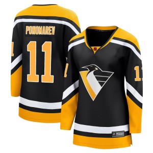 Women's Pittsburgh Penguins Vasily Ponomarev Fanatics Branded Breakaway Special Edition 2.0 Jersey - Black