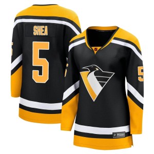 Women's Pittsburgh Penguins Ryan Shea Fanatics Branded Breakaway Special Edition 2.0 Jersey - Black