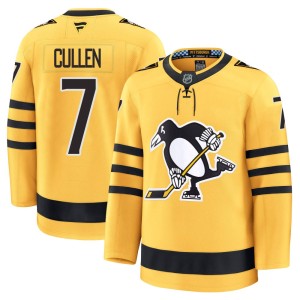 Men's Pittsburgh Penguins Matt Cullen Fanatics Premium Alternate 2025 Jersey - Gold
