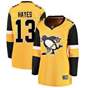 Women's Pittsburgh Penguins Kevin Hayes Fanatics Branded Breakaway Alternate Jersey - Gold